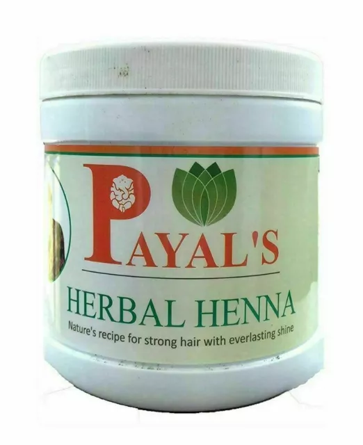 Ayurveda Payal's Herbal Henna 500gm Helps in Hair loss , improve hair  health  .