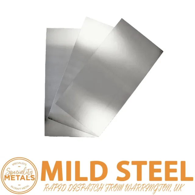 RAPID BARGAIN 1mm Thick Mild Steel Sheet Metal Plate UK Made TOP QUALITY