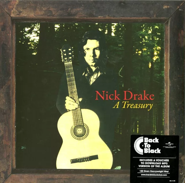 Nick Drake A Treasury Vinile Lp 180 Grammi Nuovo E Sigillato !