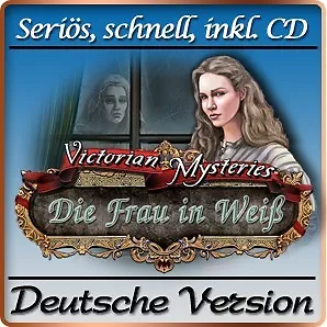 Victorian Mysteries - Die Frau in Weiß - Weiss Deluxe Jeu PC Version Allemande