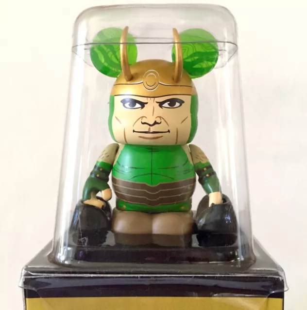 Disney Vinylmation 3" Marvel 3 Loki Topper Thor Ragnarok Avengers Infinity War