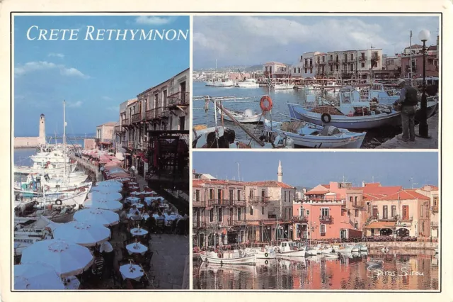 CPM - CRETE RETHYMNON Multi-vues