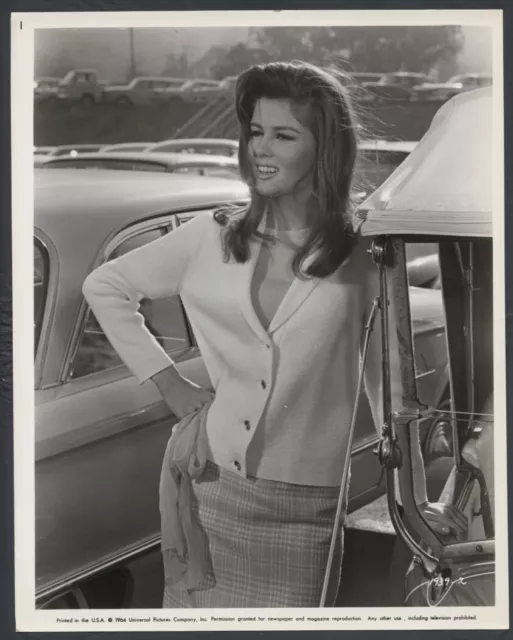 The Lively Set ’64 PAMELA TIFFIN LEANING AGAINST A CAR