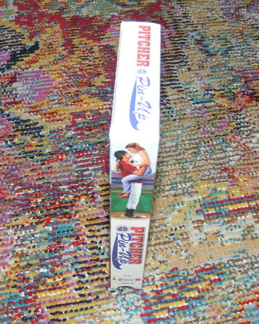 PITCHER AND THE PINUP Pin up VHS Video Movie Romance Rare 2004