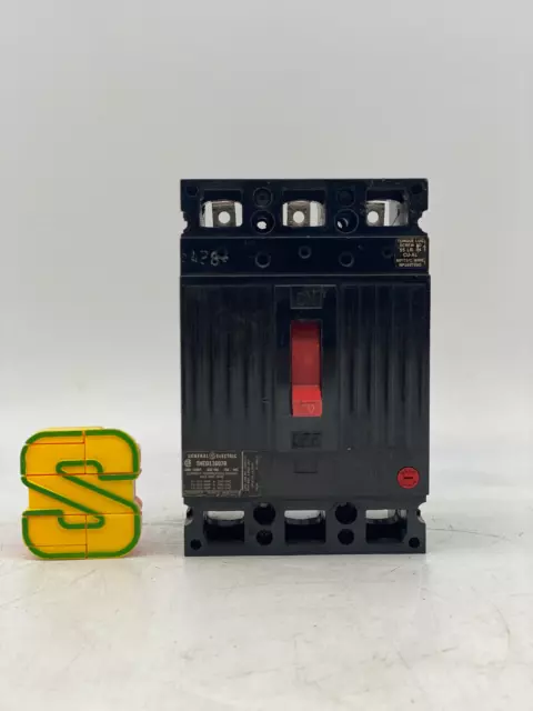 GE THED136070 Circuit Breaker 3P 70A 600VAC (Used)