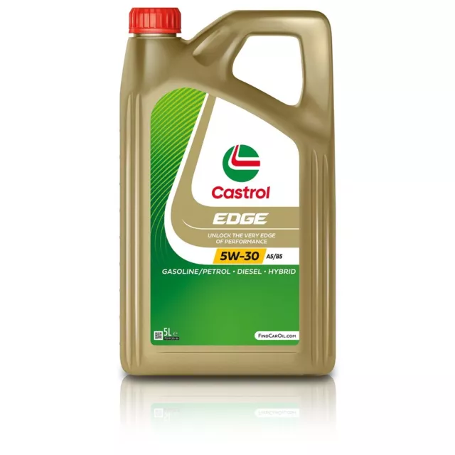 Castrol 5 L Liter Edge 5W-30 A5/B5 Motor-Öl Motorenöl