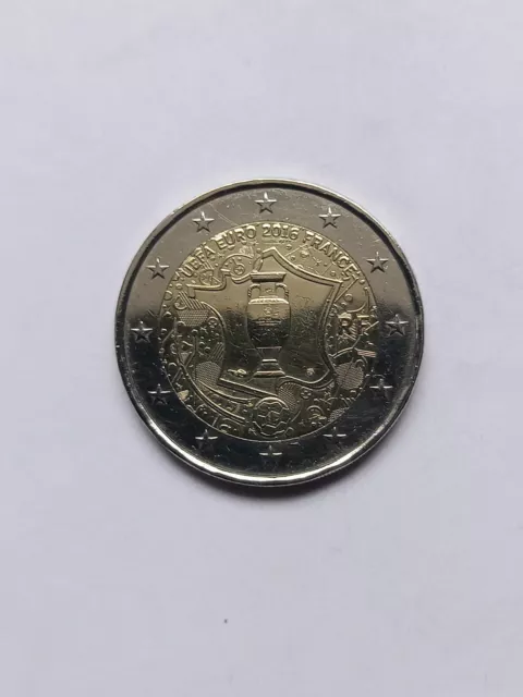 2 Euros 2016 UEFA France