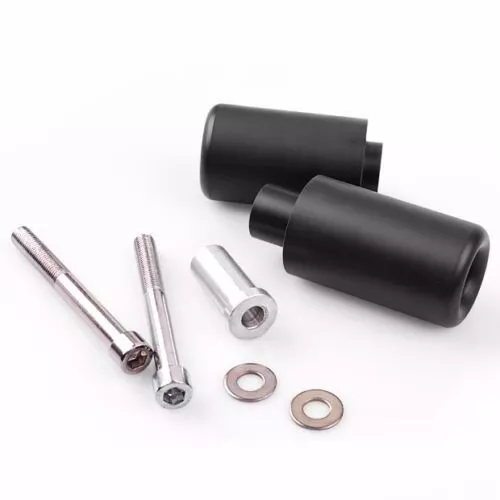 Black Frame Sliders Crash Pads Protect For Suzuki GSXR1000 GSX-R 1000 2003 2004