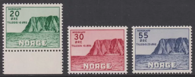 NORWAY 1953 Nordkapp Set.  All  MNH  (D2)