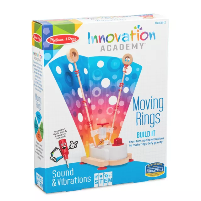 Melissa & Doug Innovation Academy - Moving Rings