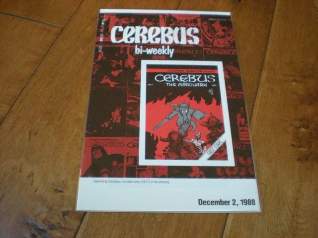 Cerebus Bi-Weekly #1 (1988 Series) Aaardvark Comics VF/NM