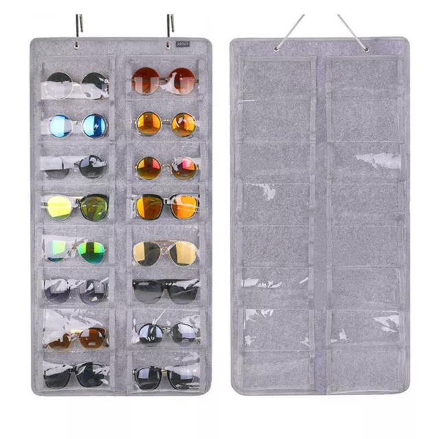 Felt Eyeglasses Stand Holder For Sunglasses Glasses Storage Display Hanging ^-^