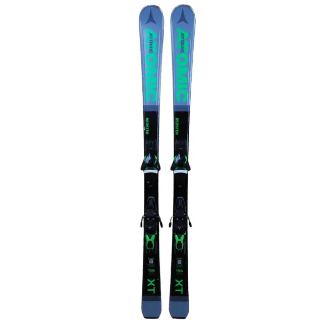 Gebrauchte Ski Atomic Redster XT + Bindungen - Qualität A - 163 cm