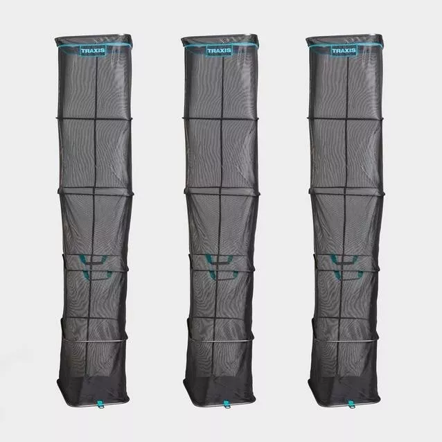 Commercial Ready Net Set Pack  Space Saver Tops 3 x 2 metre Keepnets