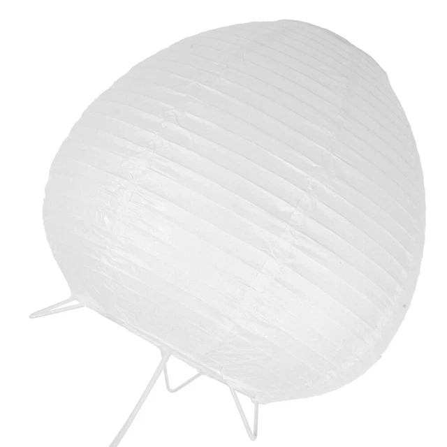 Abat-jour Papier Beige En Forme De Soucoupe – 40 Cm, Pour Lanterne Suspendue, Décoration Fête/mariage - 2