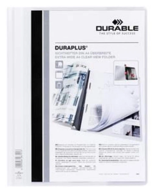 Durable 257902 Angebotshefter DURAPLUS®, weiß