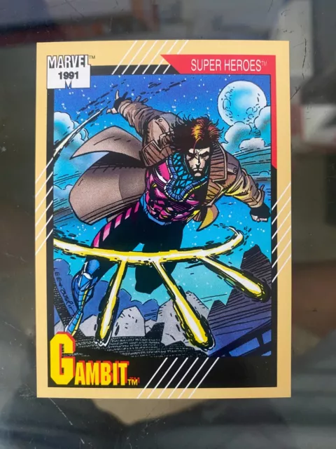 1991 Impel Marvel Universe Series 2 Trading Cards - Choose/Pick your Card
