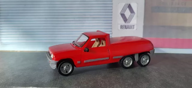 1/43 Renault 5 GTL -  6 roues " pick up " style De Léotard