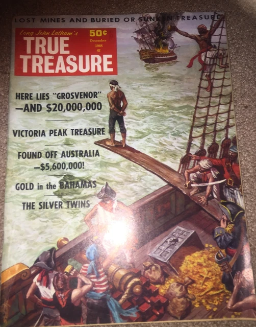 Long Joun Latham’s True Treasure: November-December, 1968 Volume 2, No. 7