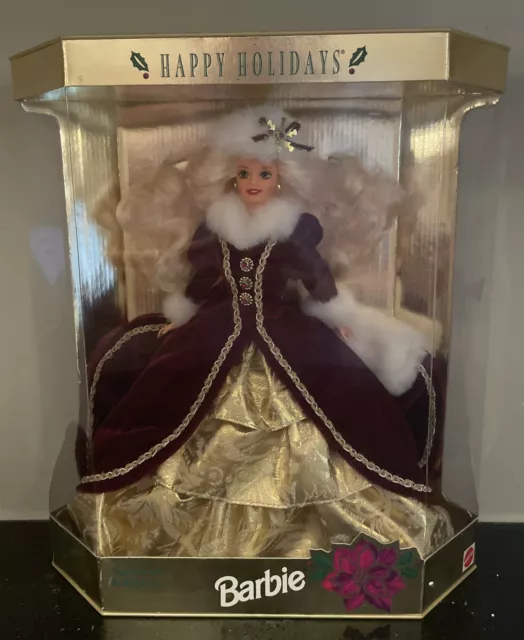 Brand *New*  In Box Holiday Special Edition 1996 Barbie Doll Sealed (15646)