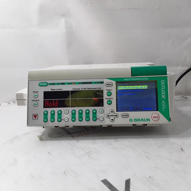 B. Braun Medical Inc. Outlook 400ES Infusion Pump