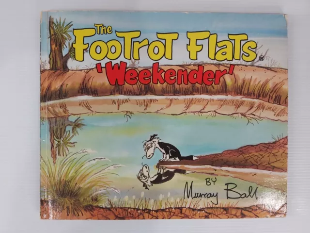 The Footrot Flats "Weekender " - Murray Ball - Paperback  1985