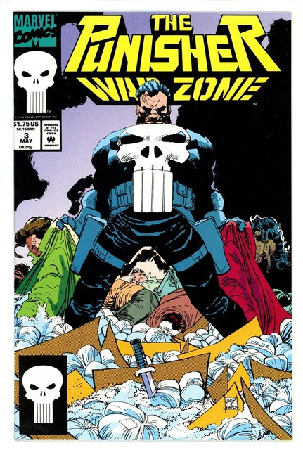The Punisher: War Zone Vol 1 #3 Marvel (1992)