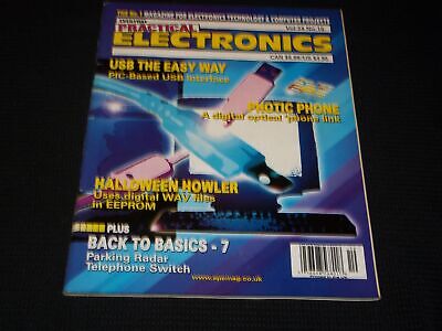2005 October Everyday Practical Electronics Magazine - Tech Computers - L 7994