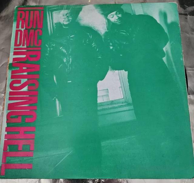 RUN DMC - Raising Hell 12" Vinyl LP Record/Album