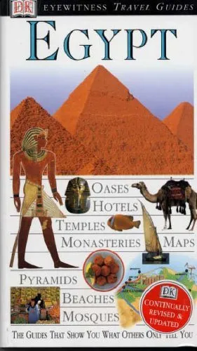 Egypt (DK Eyewitness Travel Guide),Collectif- 9780751327533