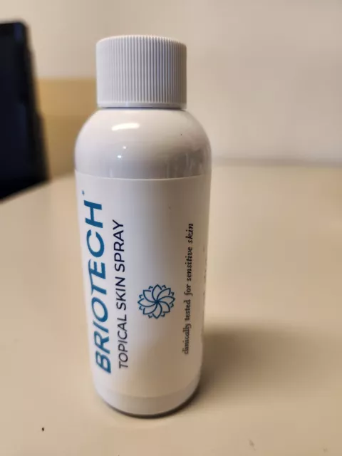 Spray tópico para la piel BRIOTECH 3,4 OZ - solución hipoclorosa totalmente natural caducidad 1/2026