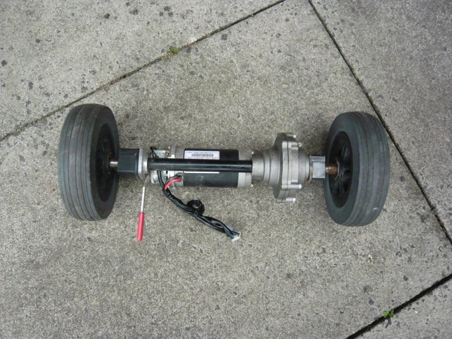 Luggie Mobility Scooter Transaxle / FRENO / MOTORE / RUOTE POSTERIORI / ASSEMBLAGGIO POSTERIORE