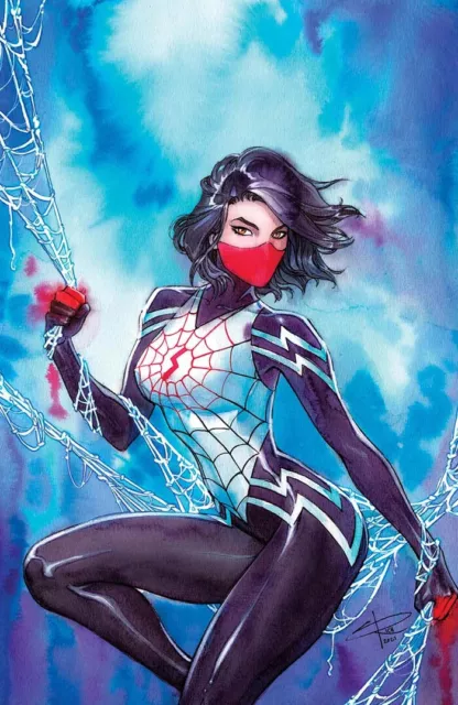 SILK #1 (SABINE RICH EXCLUSIVE VIRGIN VARIANT)(2022) ~ Marvel Comics