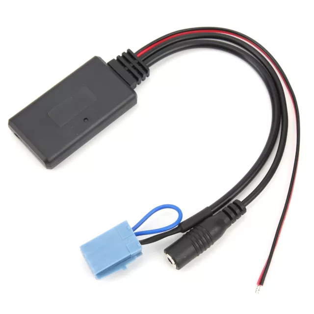 5.0 AUX Cable Audio Adapter DC12V Plug And Play Stable Data Transmission With