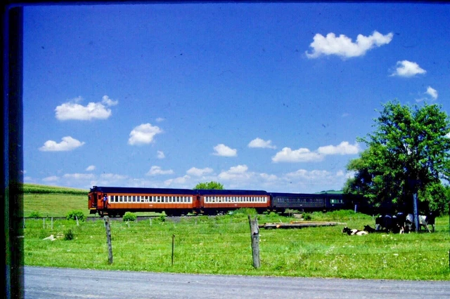 Kodachrome Original Slide West Shore Railroad Diesel Engine (1985) Item #CC2179