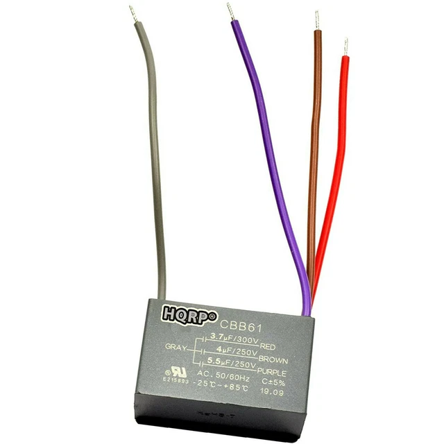 How To Replace Hampton Bay Ceiling Fan Capacitor Shelly Lighting