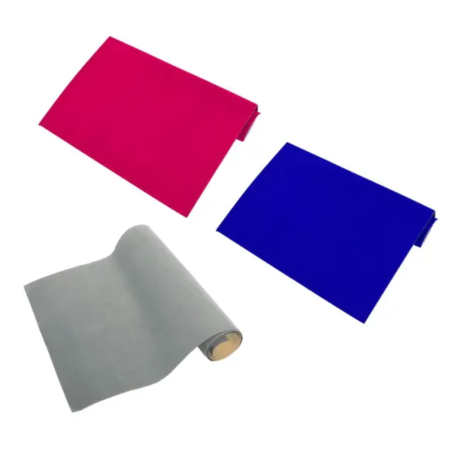 3PCS Self Adhesive Felt Sheet with Adhesive Backing, Peel and Stick A4 Size