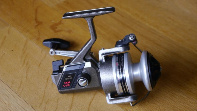 TOP ZUSTAND!!! ALTE Angelrolle TOKOZ MK 110 (RYOBI MX 30) Vintage Spinning  Reel EUR 30,00 - PicClick FR