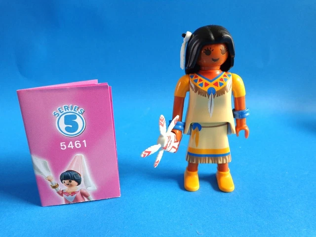 Lot De 2 Crochets Tissu Playmobil Magasin Indien Western - Pièces Détachées Occasion