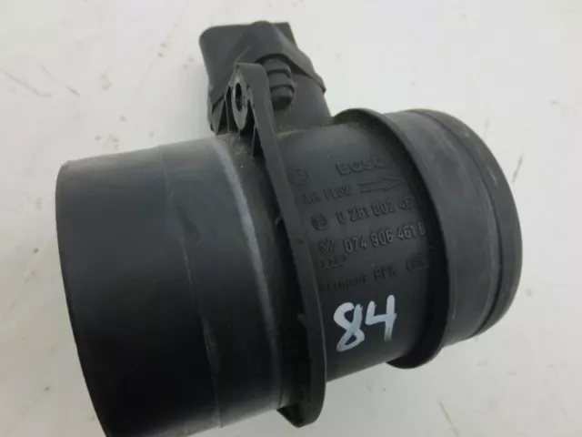 VW Touareg 2003 5,0 Diesel 230kW AYH Mass Air Flow Sensor MAF 074906461B