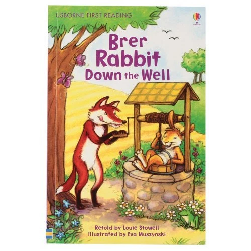 Brer Rabbit Down the Well (First Reading Level 2) by Usborne Book The Fast Free