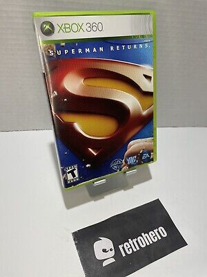 Superman Returns (Microsoft Xbox 360, 2006) CIB
