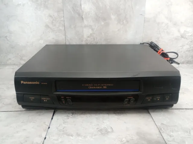 Panasonic AG-5700 VCR VHS S-VHS reproductor vídeo nuevo
