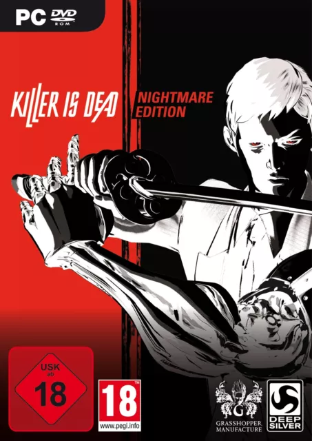 Killer is Dead - Nightmare Edition Steam Game PC Cheap