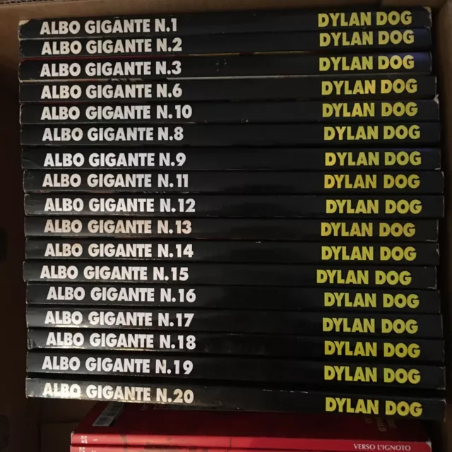 Dylan Dog Albo Gigante Lotto Quasi Completo(17 Su 21)