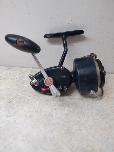 Moulinet De Pêche Garcia Mitchell 600A - Vintage - Fabriqué En France