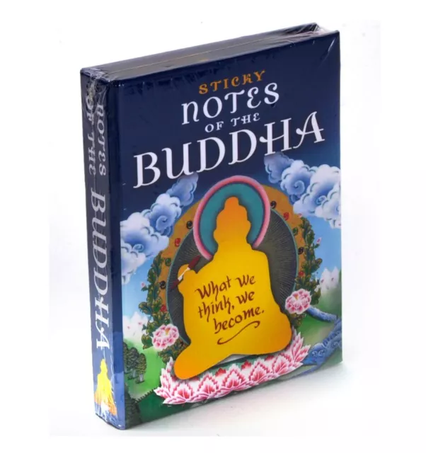 Sticky Notes of the Buddha- Post-its - New, Unused Ex-stock