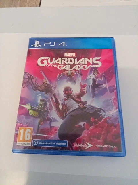 playstation 4 игры marvel