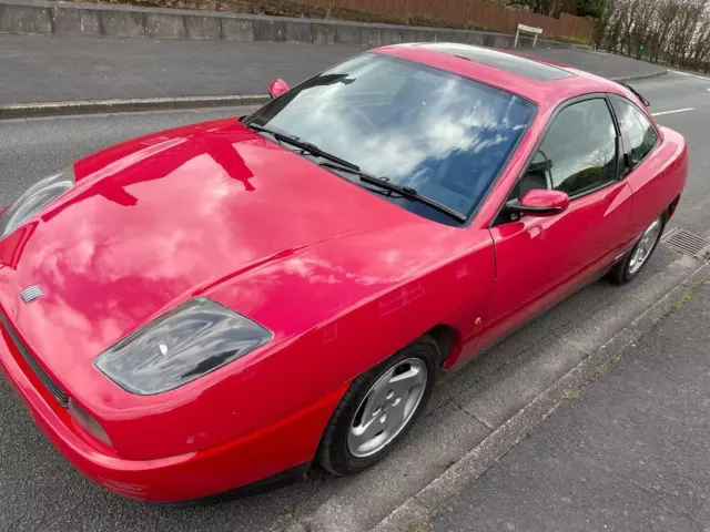 1998 Fiat Coupé 2.0 20v VIS un propriétaire à partir de neuf £1295 3