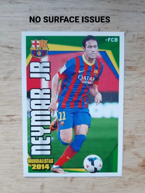 2013 Panini Coleccion Oficial NEYMAR JR Barcelona 1st Year Sticker #196 S1